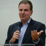 O ex-prefeito do Rio de Janeiro e candidado ao governo do estado Eduardo Paes (PSD)