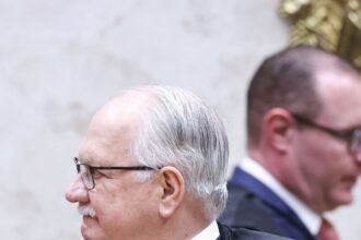 Edson Fachin durante decisão sobre dados de Daniel Vorcaro