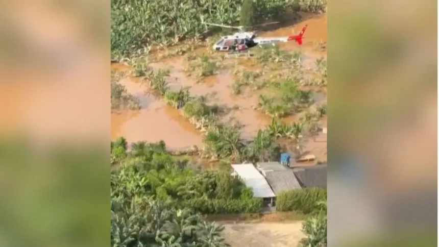Moradores voltam para casa em Eldorado, mas SP ainda tem cidades alagadas