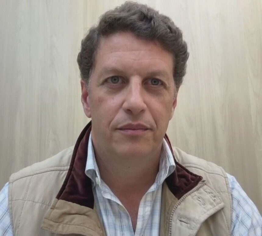 Ricardo Salles em evento político