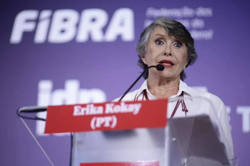 Erika critica parentes como suplentes: “Orçamento público não é doméstico”