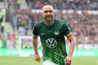 Eriksen rescindiu com o Wolfsburg