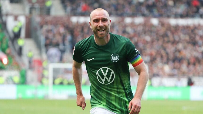 Eriksen rescindiu com o Wolfsburg
