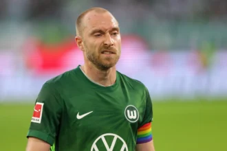 Eriksen rescinde com Wolfsburg após novo problema no coração