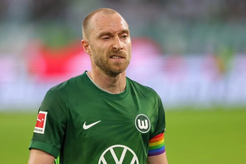 Eriksen rescinde com Wolfsburg após novo problema no coração