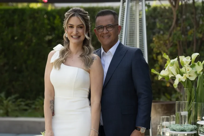 Esposa de Bruno Avelar pede orações após sumiço de helicóptero em SC