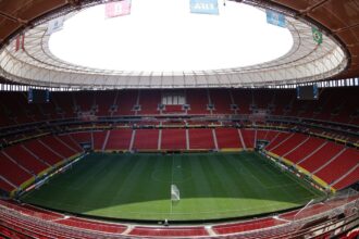 Arena Mané Garrincha - Brasília - estádio