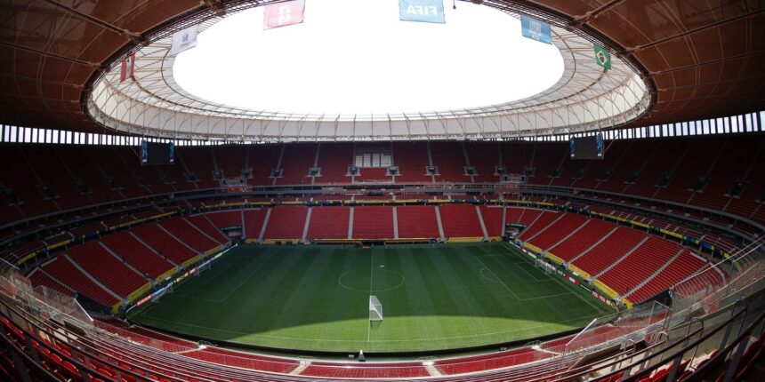 Arena Mané Garrincha - Brasília - estádio