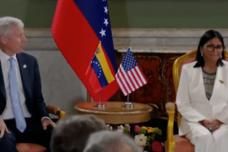 Campos de petróleo envolvidos no acordo entre Estados Unidos e Venezuela