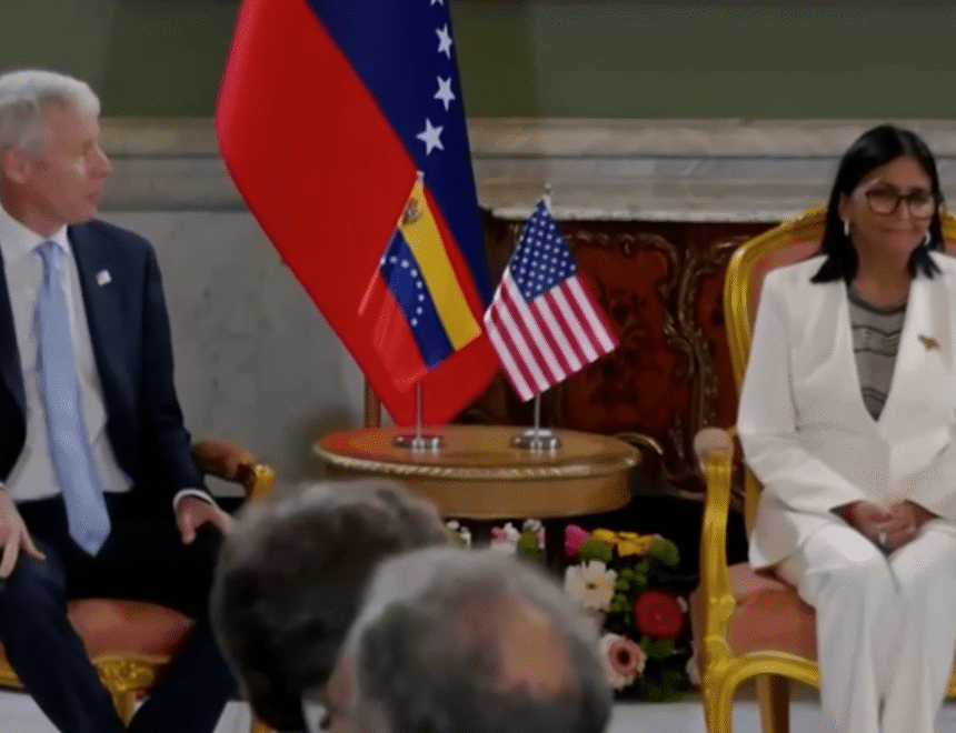Campos de petróleo envolvidos no acordo entre Estados Unidos e Venezuela