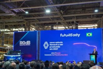 Fábrica da Renault Geely em São José dos Pinhais