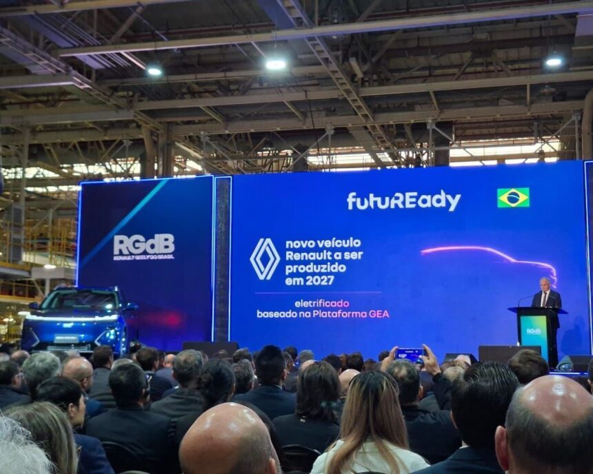 Fábrica da Renault Geely em São José dos Pinhais