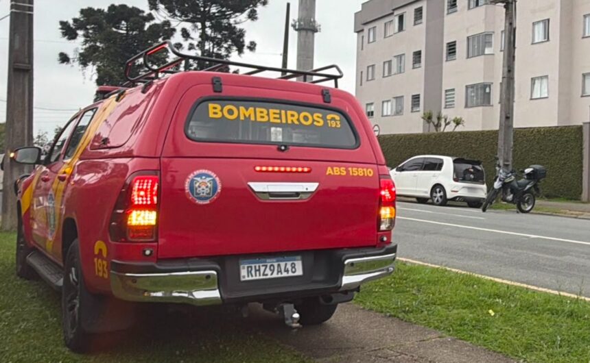 Explosão de gás arremessa morador e estoura janelas em Curitiba