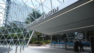 Fachada do Hospital Israelita Albert Einstein