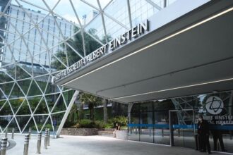 Fachada do Hospital Israelita Albert Einstein