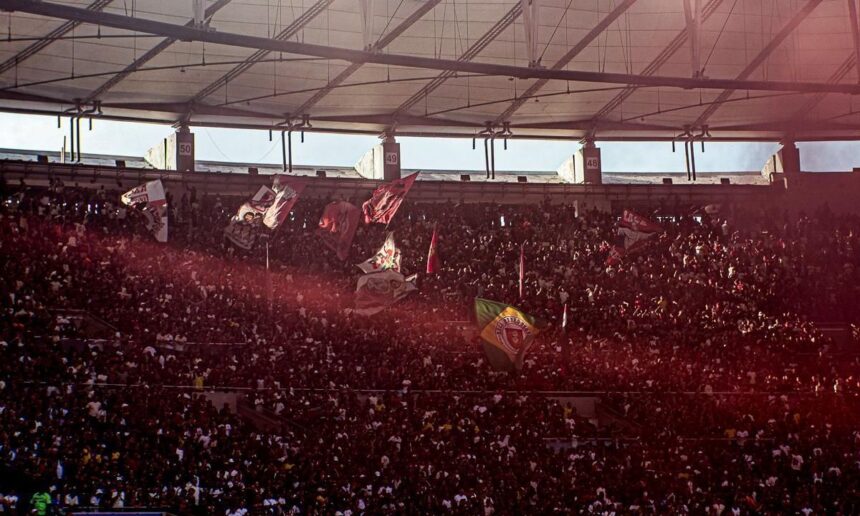 Torcida do Flamengo no Maracanã