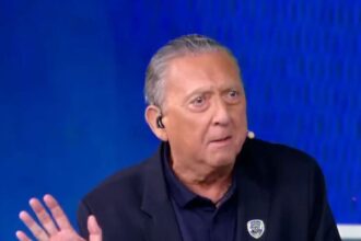Galvão Bueno em ação