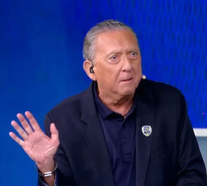 Galvão Bueno em ação