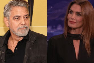 George Clooney e Cindy Crawford são amigos há decadas