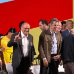 "Privatização da Sabesp precisa ser investigada", diz Alckmin com Haddad