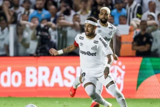 Lesão de Neymar no Santos
