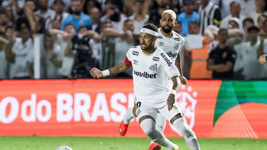 Lesão de Neymar no Santos