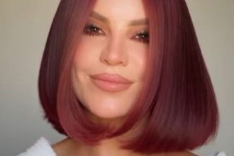 Gessica Gkay em nova trend do cabelo curto