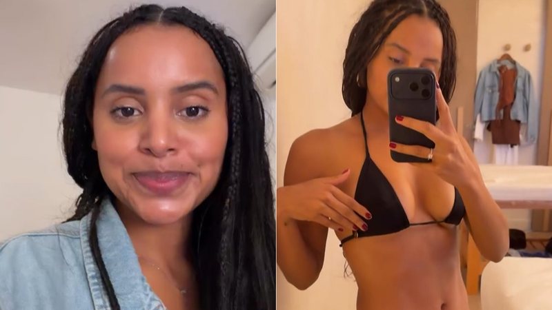 Gleici Damasceno mostra resultado de lipocavitação e surpreende fãs
