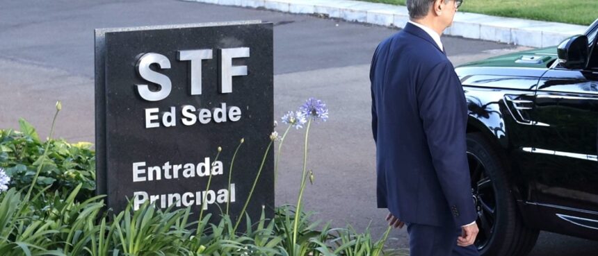 Edson Fachin e ministros do Supremo Tribunal Federal