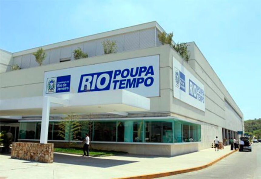 Unidade do Poupatempo RJ