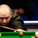 Graeme Dott foi campeão mundial de sinuca em 2006