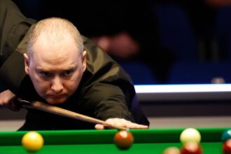 Graeme Dott foi campeão mundial de sinuca em 2006