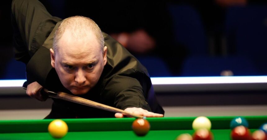 Graeme Dott foi campeão mundial de sinuca em 2006
