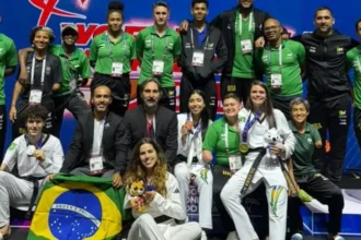 Parataekwondo brasileiro conquista quatro medalhas (ouro, prata e dois bronxes) no Grand Prix de Muju (Coreia do Sul), em 04/09/2026