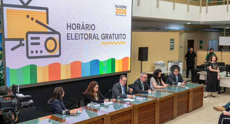 Audiência sobre horário eleitoral gratuito nas eleições de 2026