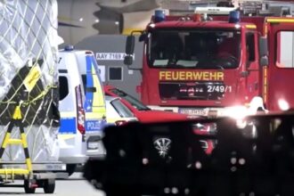 Medidas da Alemanha contra drones e sabotagem