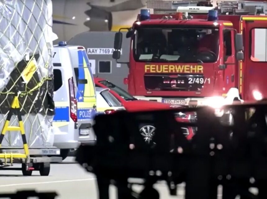 Medidas da Alemanha contra drones e sabotagem