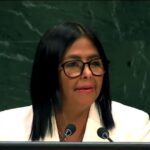 Delcy Rodríguez, presidente interina da Venezuela