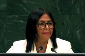 Delcy Rodríguez, presidente interina da Venezuela