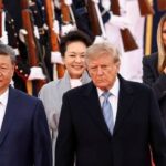 presidente da China e presidente dos EUA