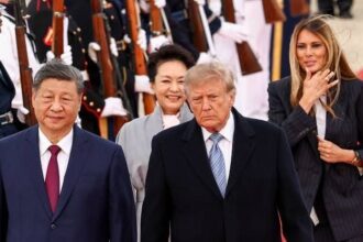 presidente da China e presidente dos EUA