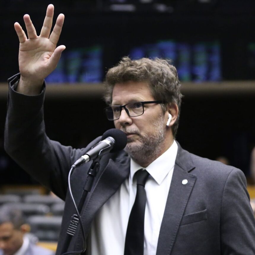 Mario Frias, deputado federal do PL-SP