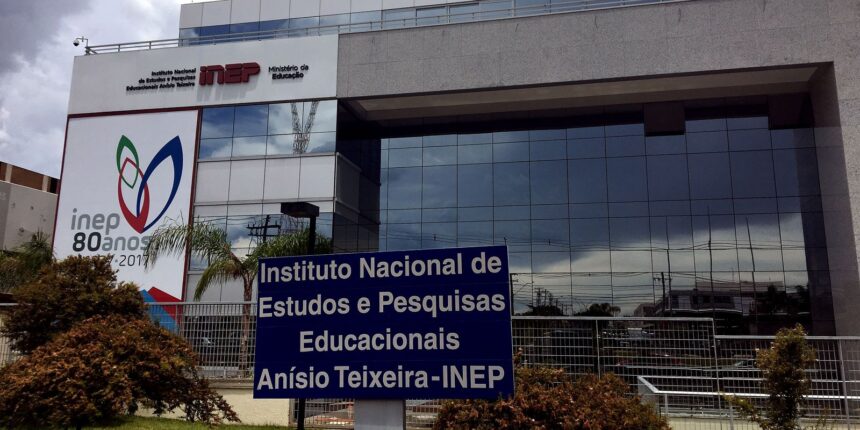 INEP - Instituto Nacional de Estudos e Pesquisas Educacionais Anísio Teixeira - Inep. Foto: Divulgação/INEP