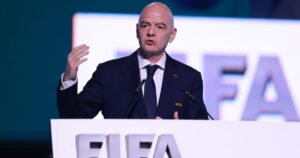 Gianni Infantino, presidente da Fifa