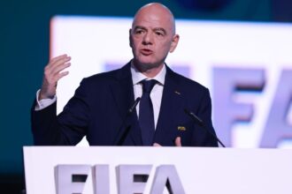 Gianni Infantino, presidente da Fifa