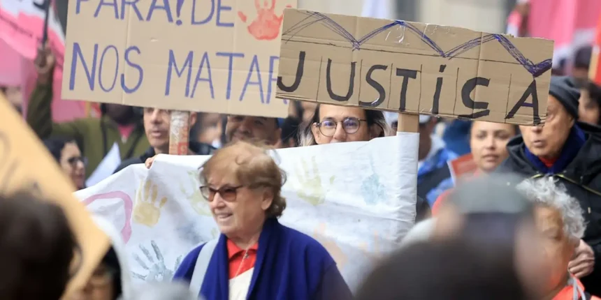 Ato do Grito dos Excluídos em São Paulo