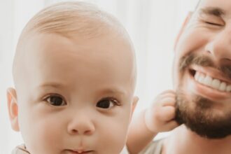Publicação de Lucas Borbas sobre o filho Arthur