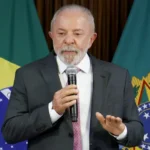 Presidente Luiz Inácio Lula da Silva em evento oficial