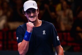 João Fonseca vira sobre Stricker e abre vantagem na Copa Davis