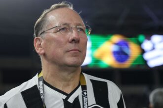 John Textor, antigo dono do Botafogo